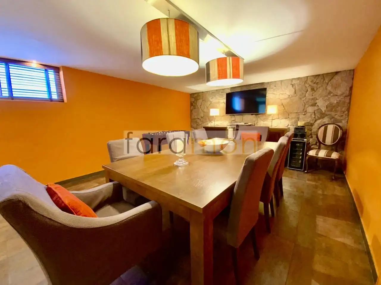 Dining room of Houses for sale in Vigo   with Heating, Private garden and Terrace