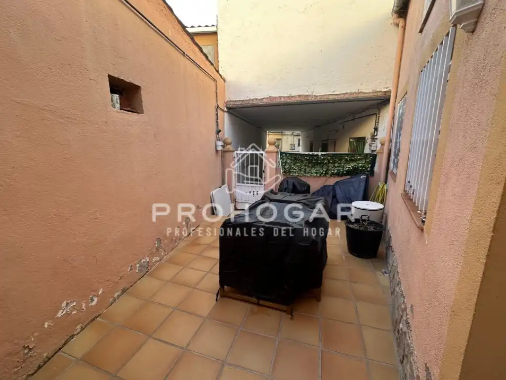 Terrasse von Einfamilien-Reihenhaus zum Verkauf in Colmenar Viejo