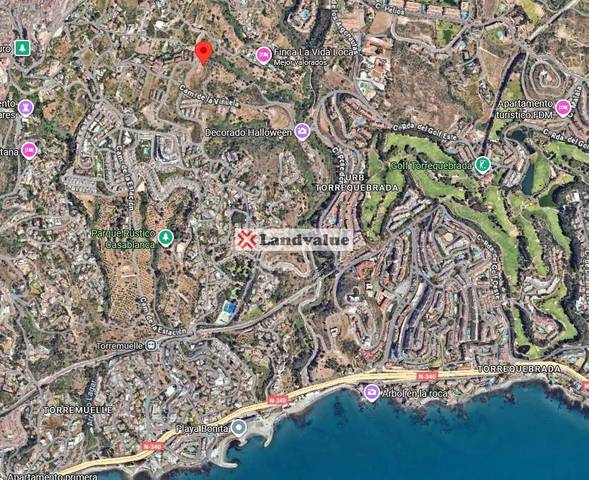 Terreno residencial en Venta en Del Amocafre en Casablanca - La Viñuela