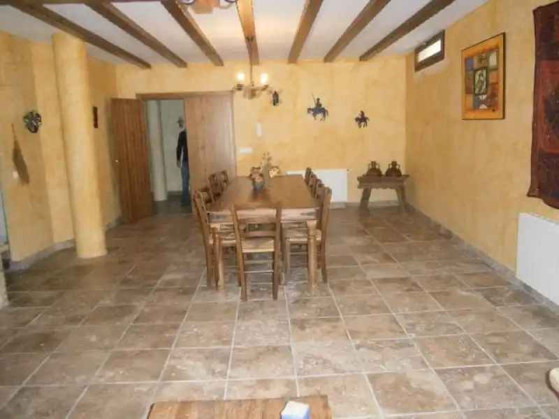 Menjador de Casa o xalet en venda en Novelda amb Aire condicionat, Calefacció i Jardí privat