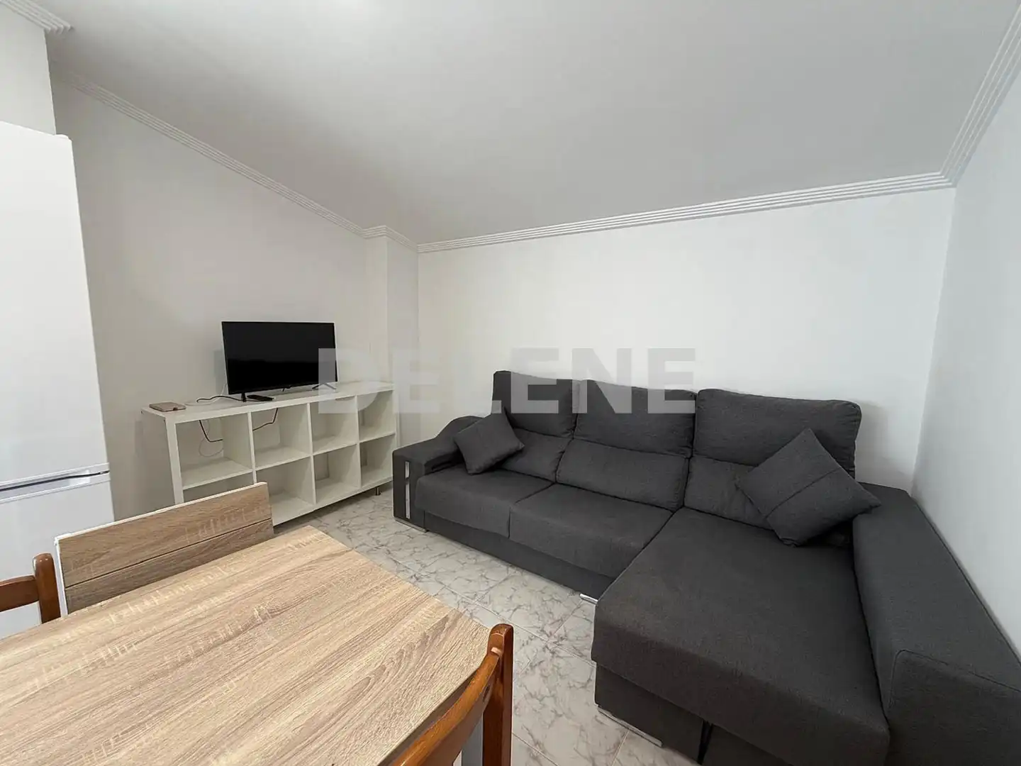 Sala de estar de Ático en venta en Hellín con Terraza y Amueblado