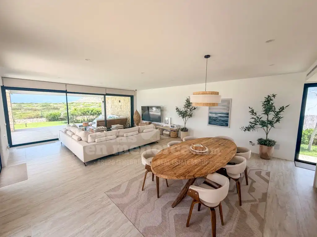 Living room of Houses for sale in Ciutadella de Menorca  with Air Conditioner, Private garden and Terrace