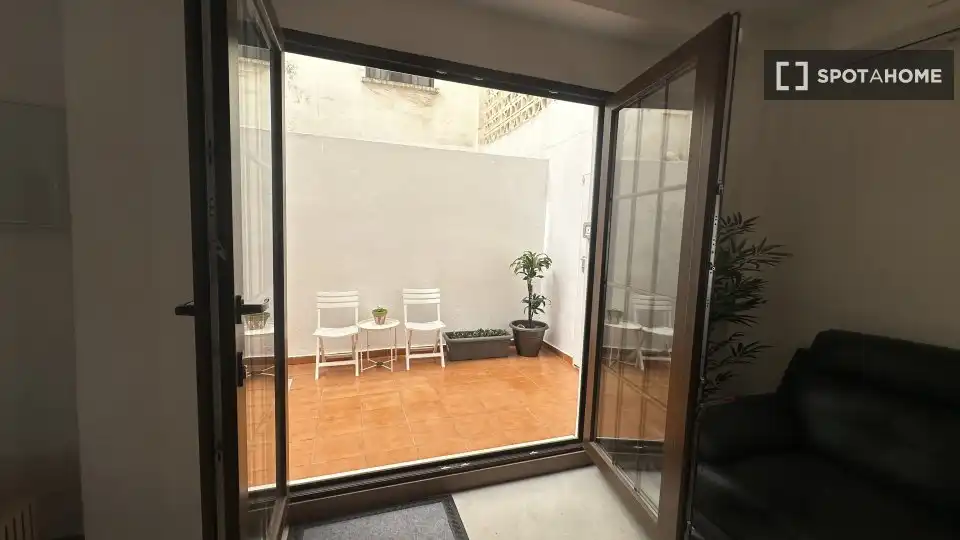 Terrace of Flat for rent in Godella  with Air Conditioner, Heating and Furnished