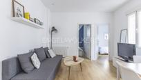 Living room of Apartment for sale in  Madrid Capital  with Air Conditioner and Heating