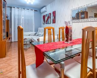 Dining room of Flat for sale in Lloret de Mar  with Air Conditioner, Heating and Terrace