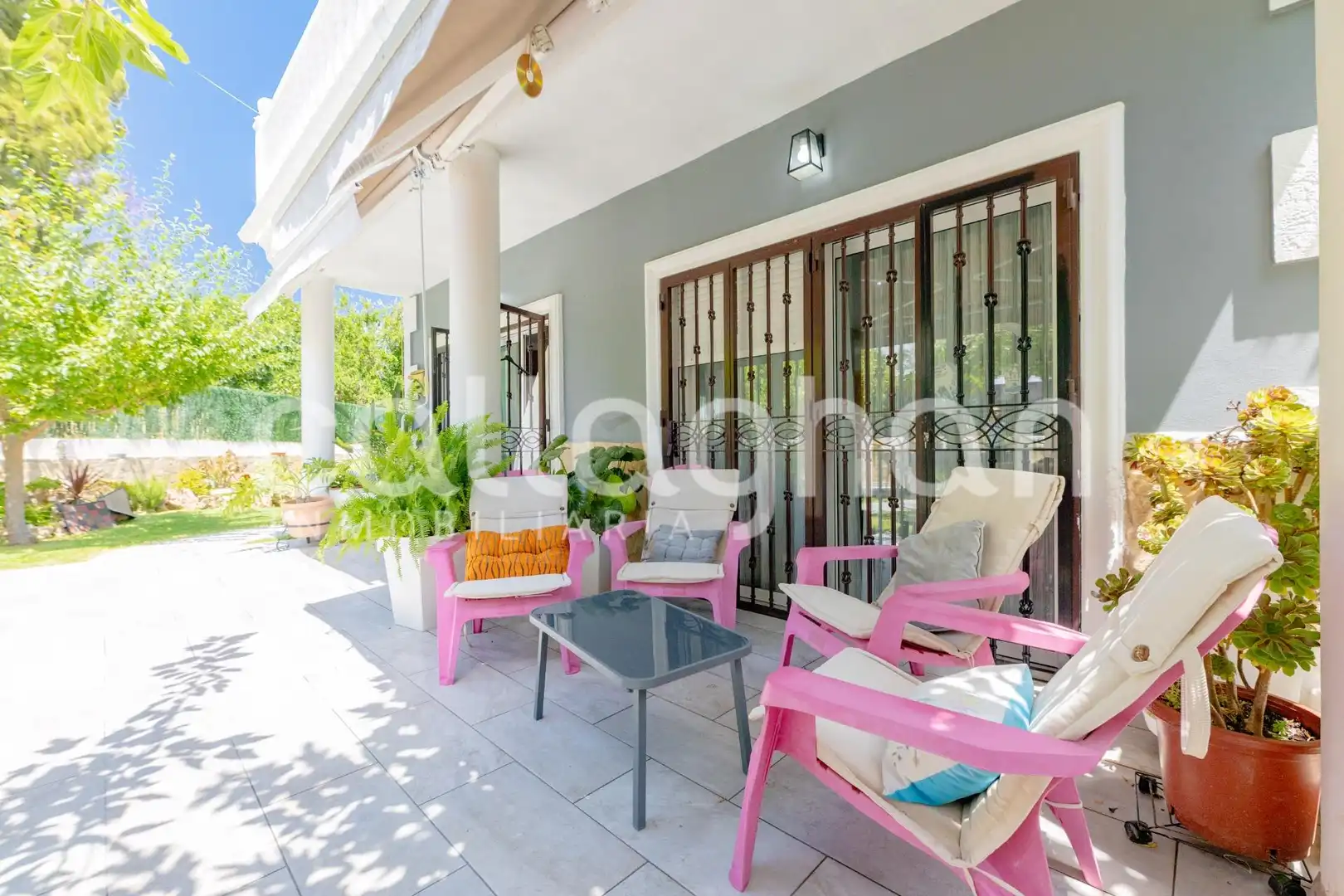Terraza de Casa o chalet en venta en Llíria con Aire acondicionado, Jardín privado y Terraza