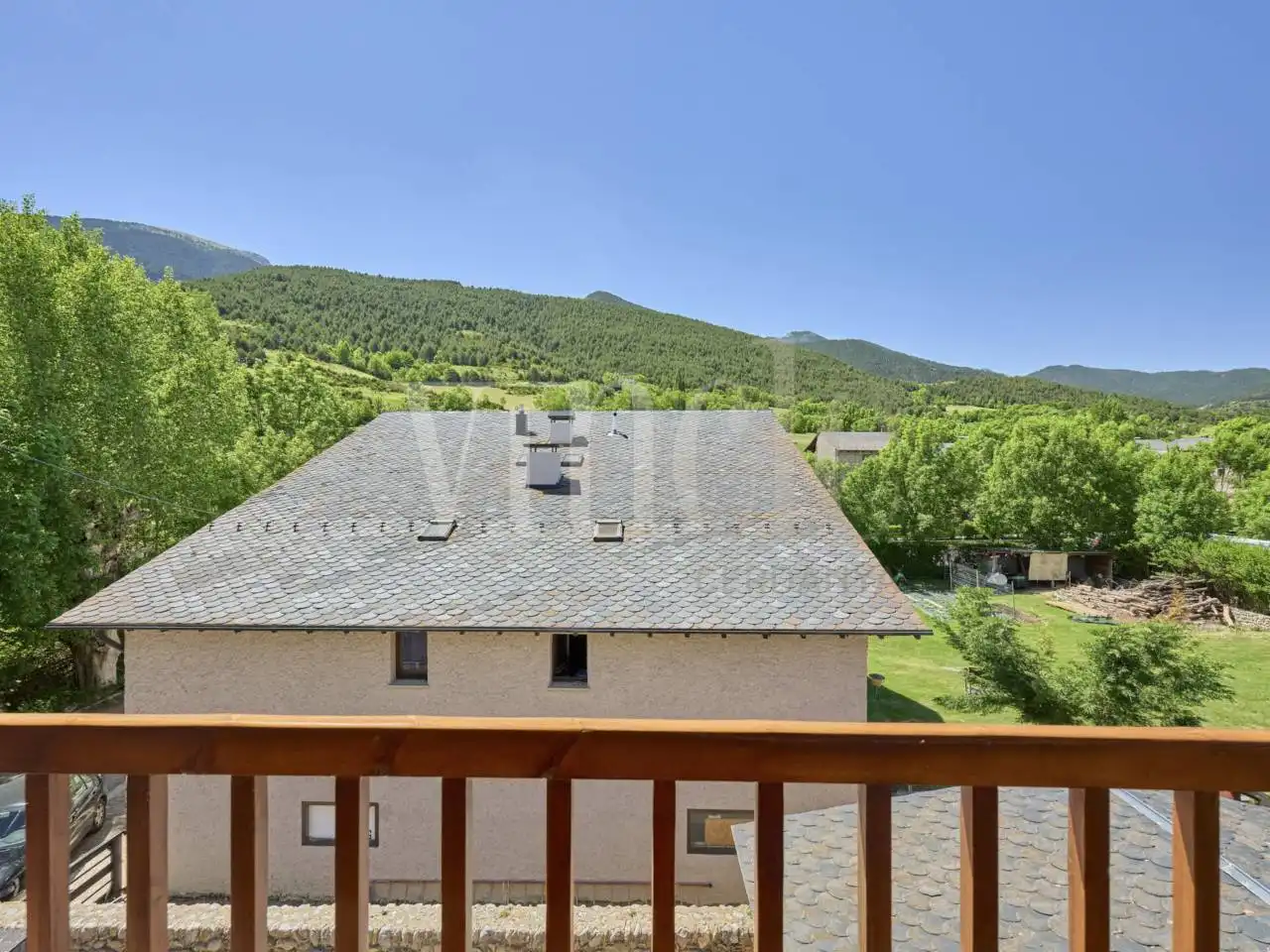Terraza de Casa adosada en venta en Urús con Parquet y Terraza