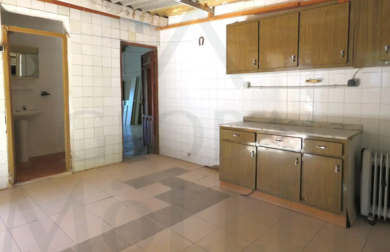 Cocina de Casa o chalet en venta en Cartagena con Aire acondicionado, Jardín privado y Amueblado