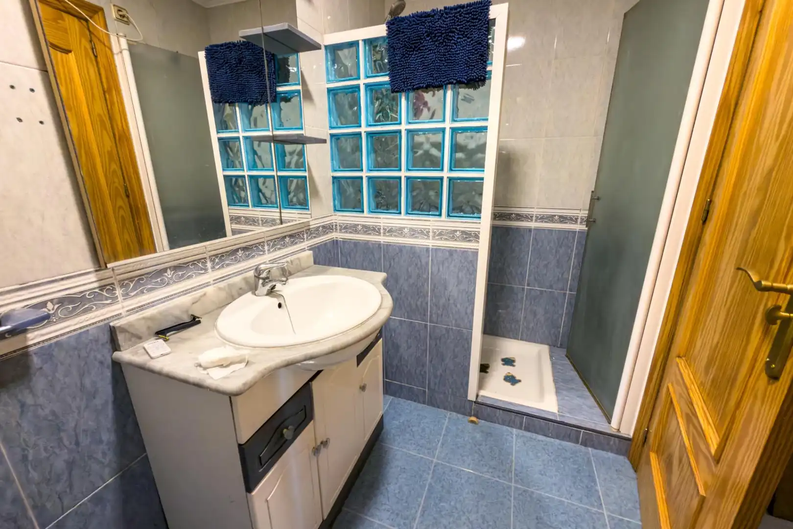 Baño de Finca rústica en venta en San Javier con Aire acondicionado, Calefacción y Jardín privado
