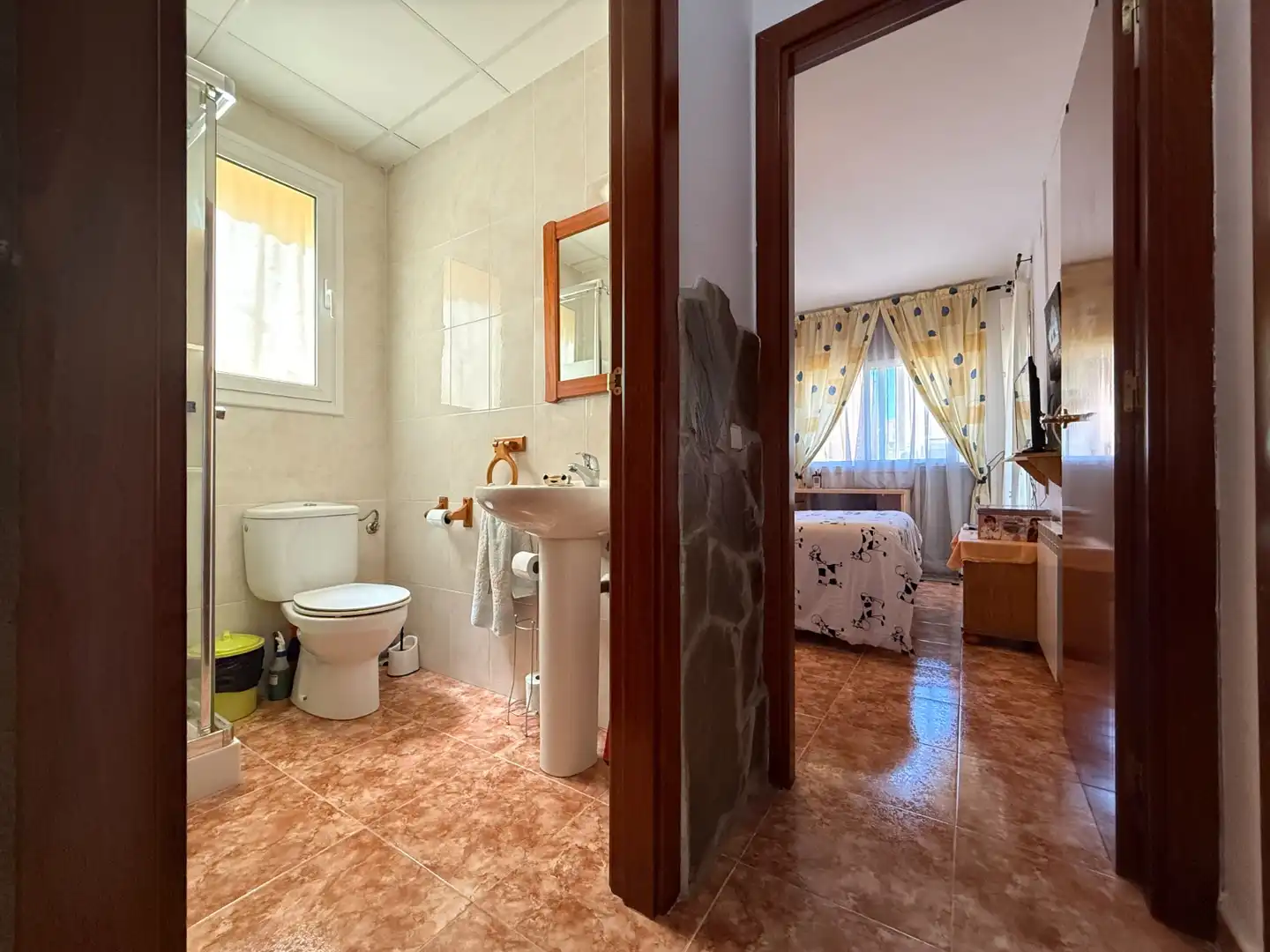 Bathroom of Detached homes for sale in Perafort  with Air Conditioner, Heating and Private garden