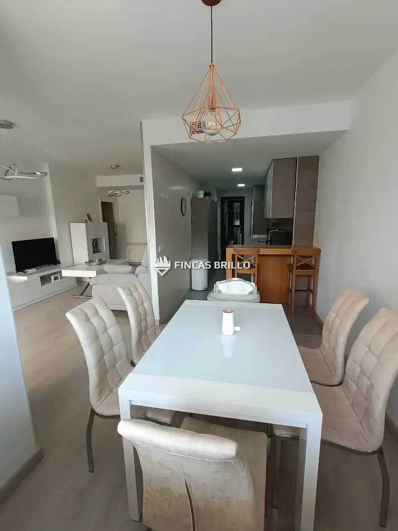 Esszimmer von Wohnung zum Verkauf in Cáceres mit Heizung, Terrasse und Abstellraum