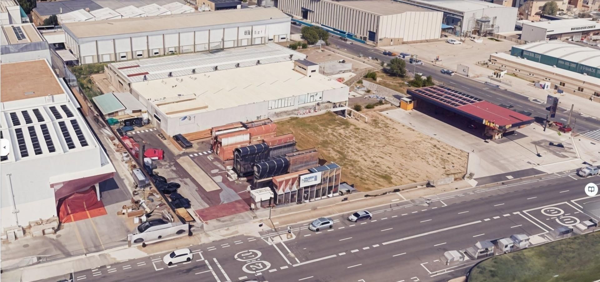 Exterior view of Industrial buildings to rent in Leganés