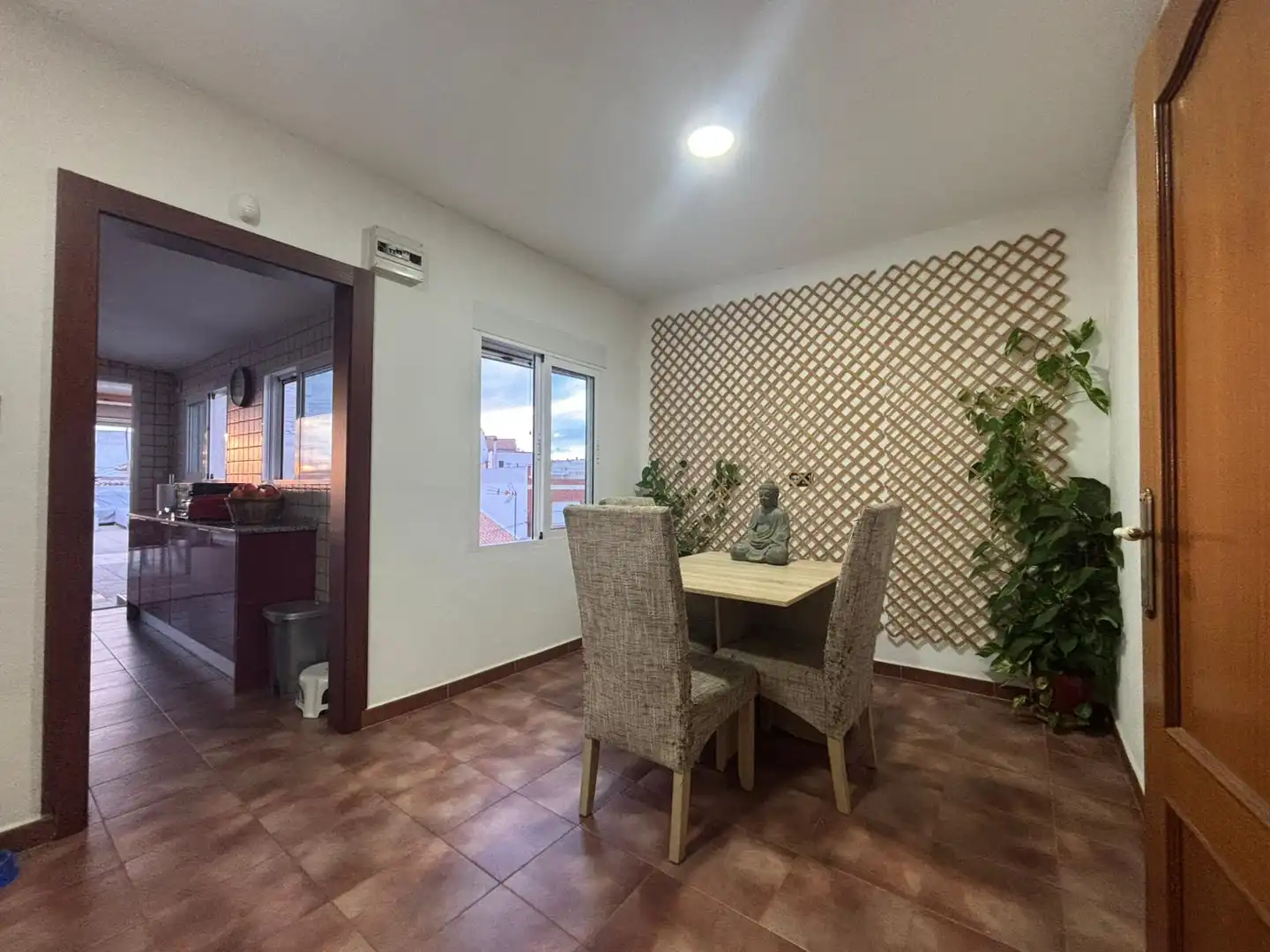 Comedor de Casa adosada en venta en Los Montesinos con Aire acondicionado, Terraza y Amueblado