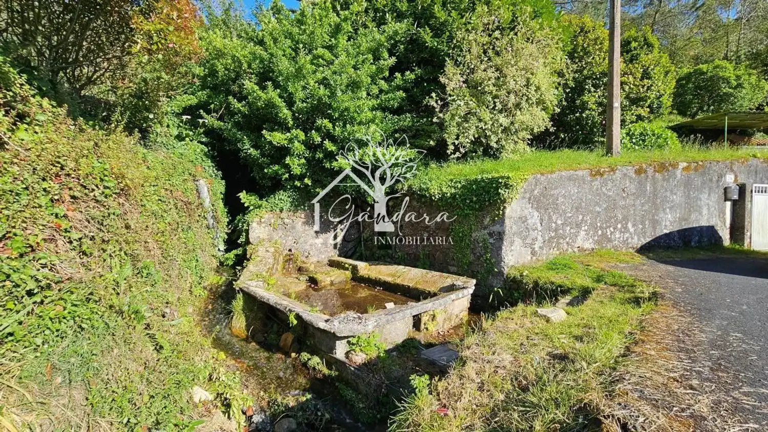 Jardí de Casa o xalet en venda en Ferrol amb Calefacció i Traster