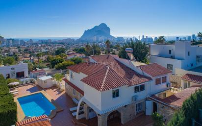 Exterior view of House or chalet for sale in Calpe / Calp