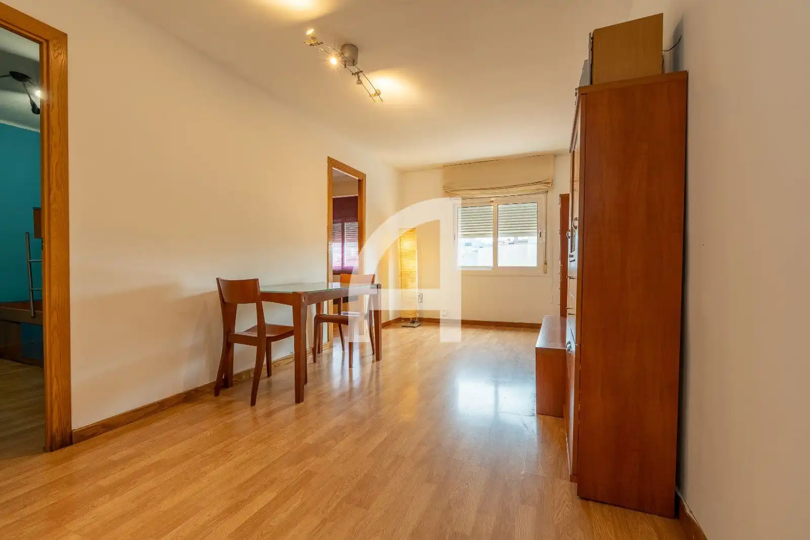 Sala de estar de Piso en venta en Sant Feliu de Llobregat con Amueblado