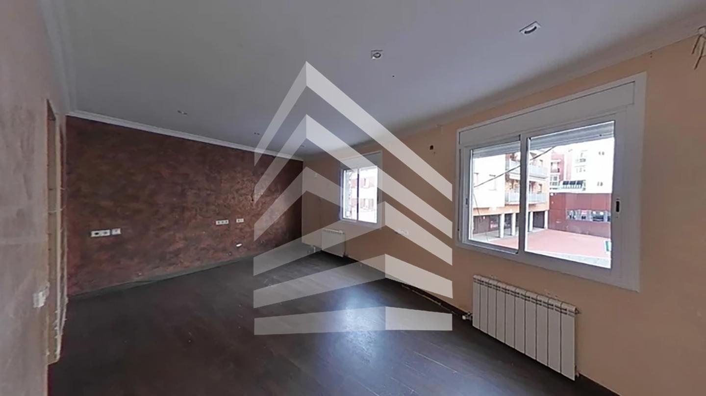 Sala d'estar de Pis en venda en  Barcelona Capital amb Parquet