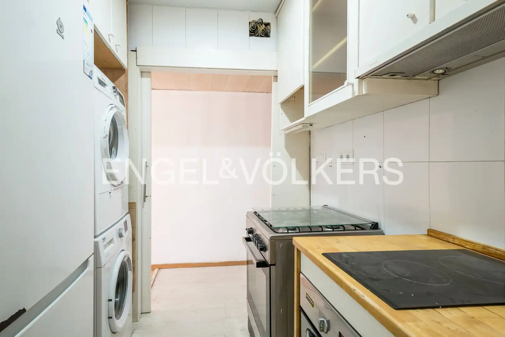 Cocina de Piso en venta en Barcelona con Aire acondicionado, Calefacción y Parquet