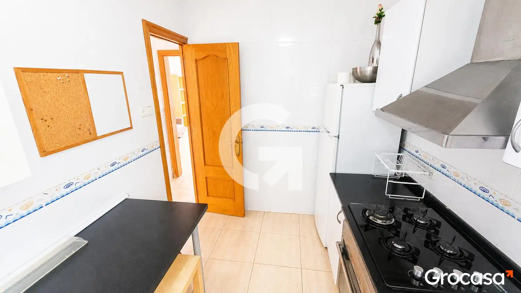 Cocina de Piso en venta en Cubelles con Horno y Balcón
