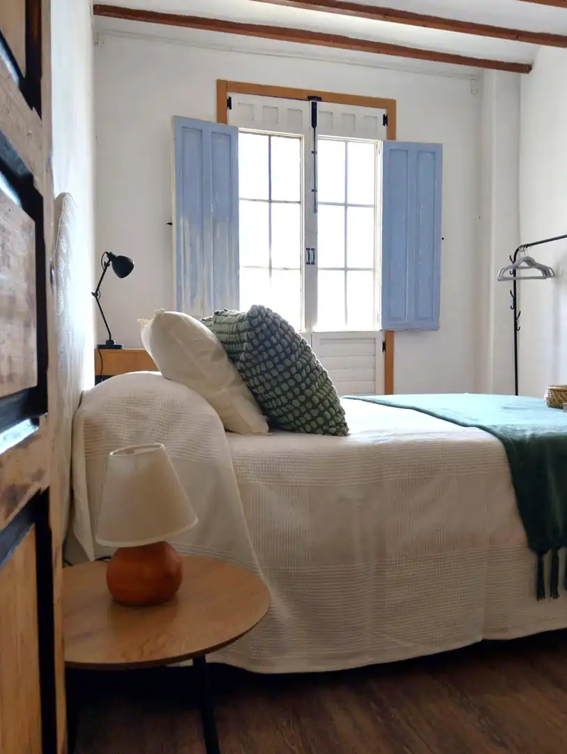 Habitación de Casa adosada en venta en Sax con Jardín privado, Terraza y Trastero