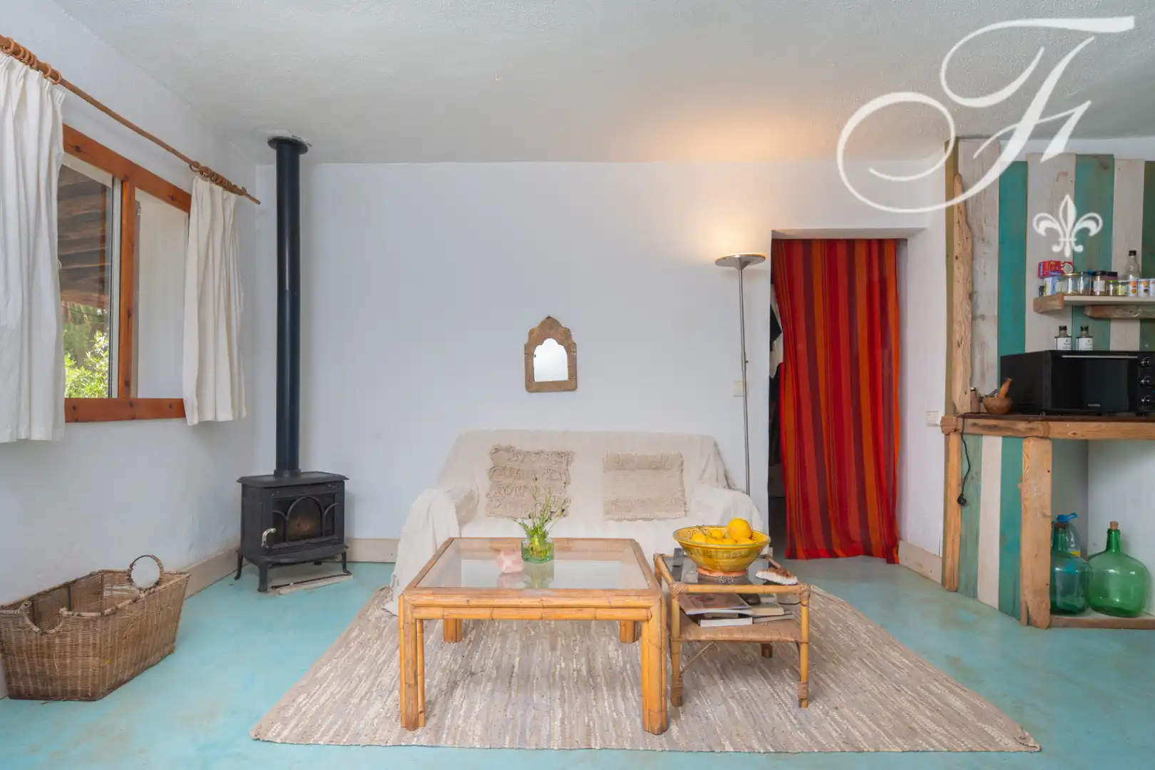 Casa rústica amb jardí en venda a Sant Antoni de Portmany, imagen 33