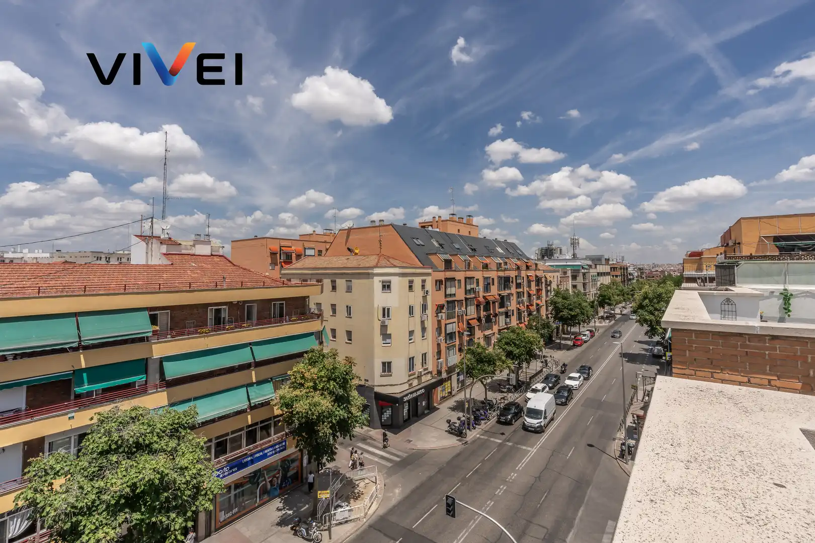 Vista exterior de Ático en venta en Carabanchel