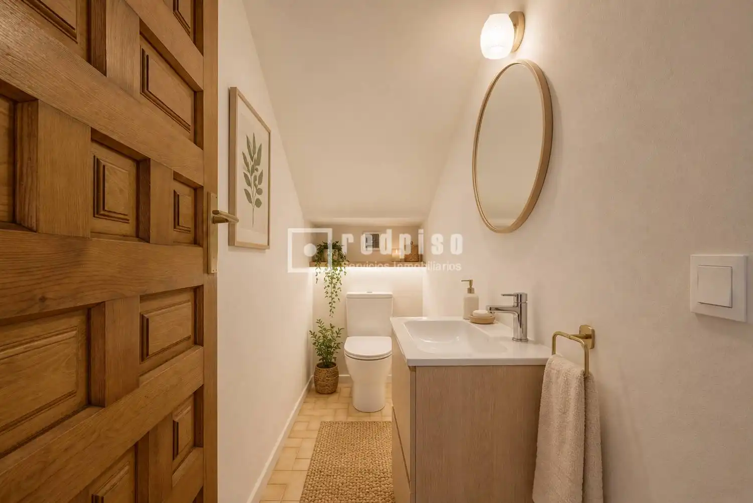 Baño de Casa o chalet en venta en Torrelodones con Terraza y Trastero