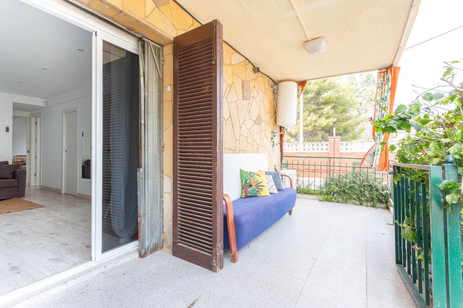 Balcony of Flat for sale in Castelldefels  with Air Conditioner, Terrace and Storage room