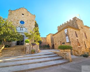 Vista exterior de Casa o xalet en venda en Castell-Platja d'Aro amb Calefacció, Terrassa i Traster
