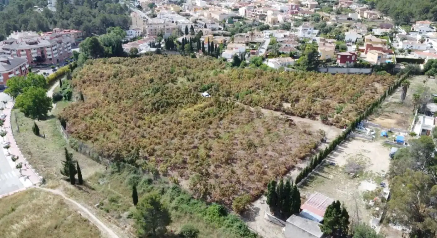 Terrain résidentiel à vendre à Casco urbano