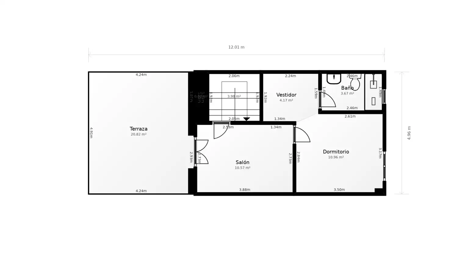 Maison avec terrasse à vendre à Rafelbuñol / Rafelbunyol, imagen 42