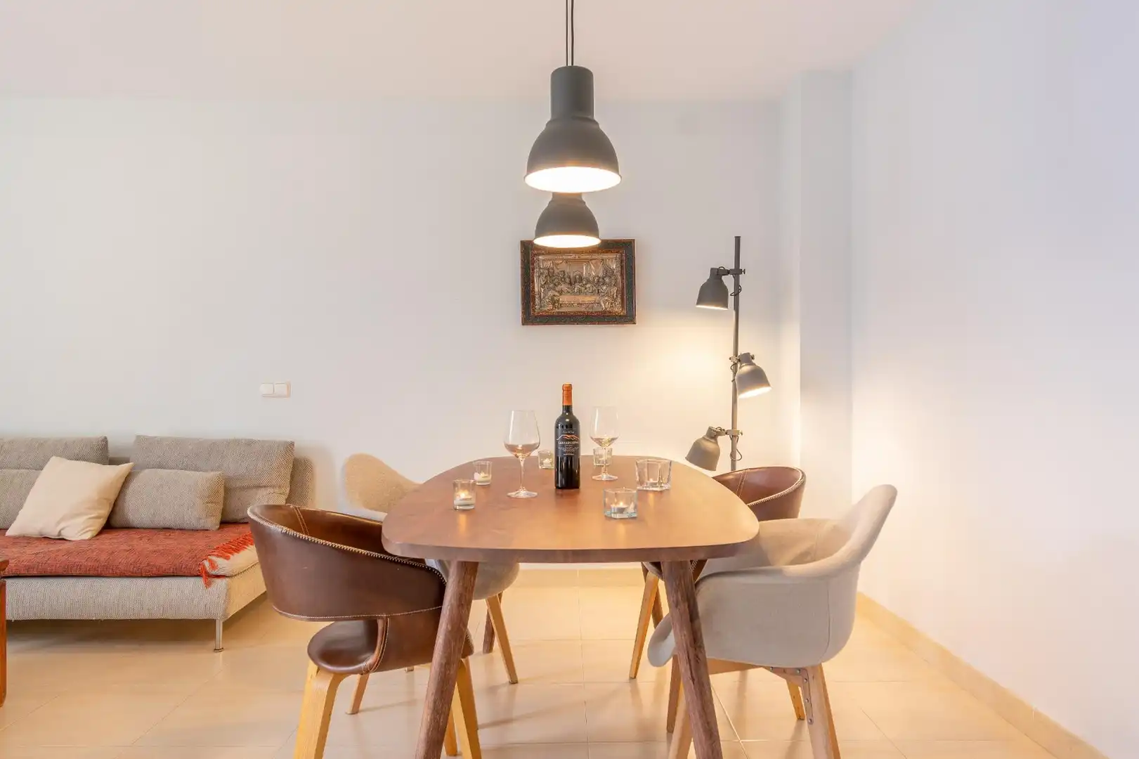 Comedor de Piso en venta en Almería con Aire acondicionado, Calefacción y Balcón