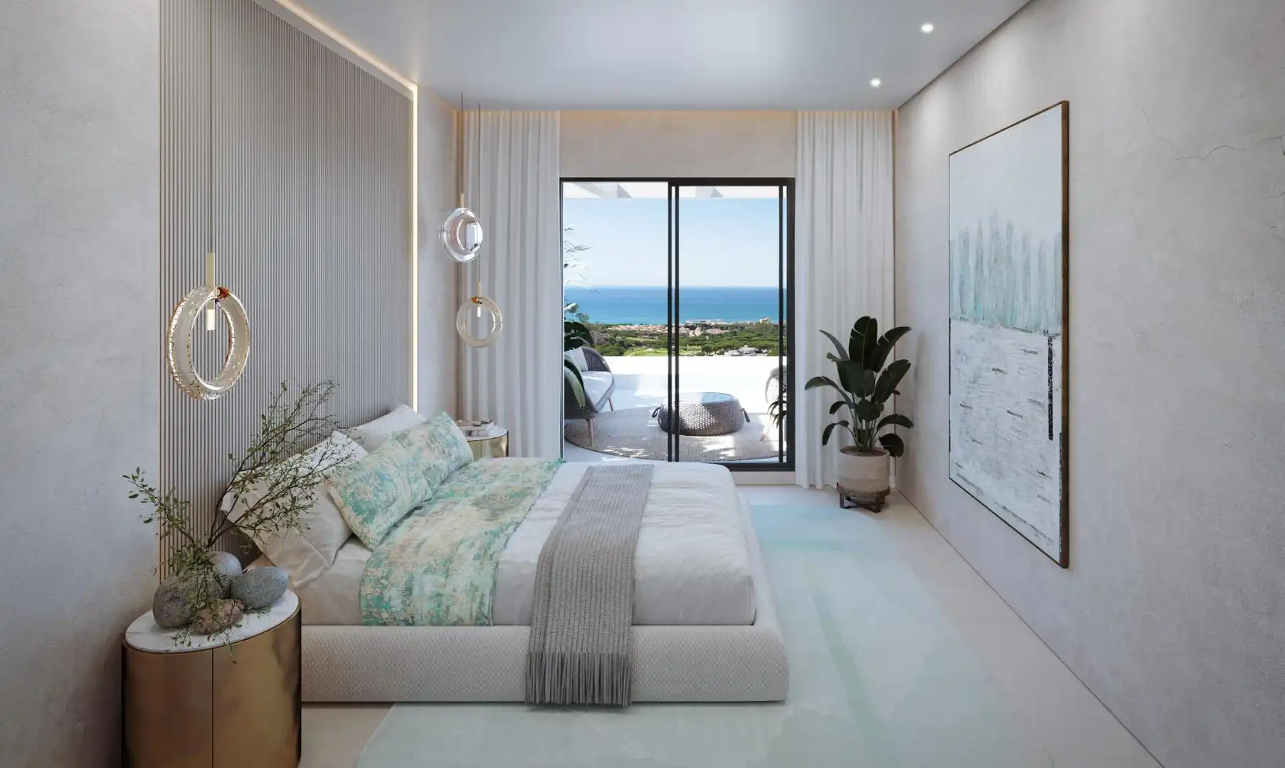 Wohnung mit Pool zum Verkauf in Elviria - Cabopino, imagen 7