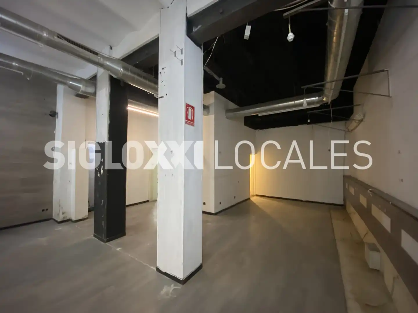 Local de lloguer en Barcelona amb Aire condicionat