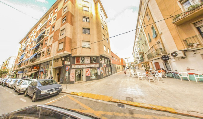 Vista exterior de Pis en venda en Gandia