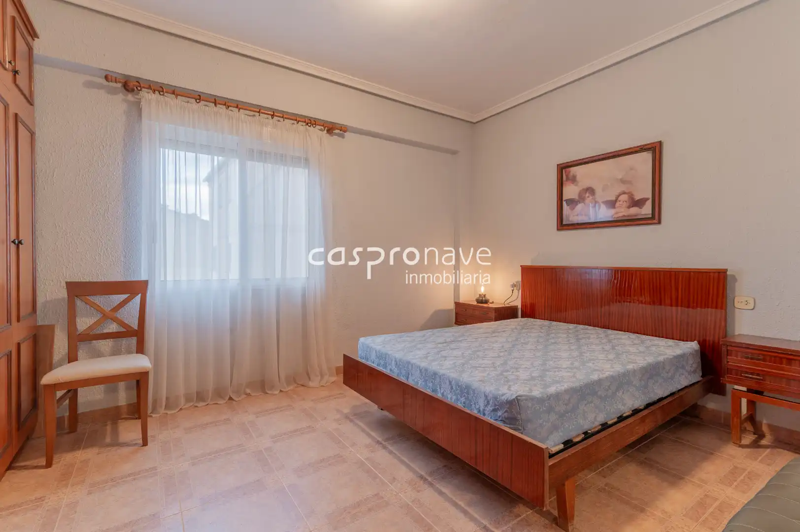 Bedroom of Houses for sale in Almazora / Almassora  with Private garden and Terrace