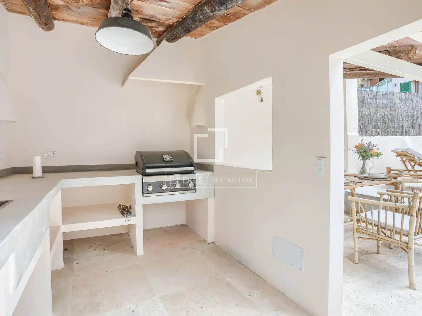 Cocina de Casa o chalet en venta en Sóller con Aire acondicionado, Calefacción y Jardín privado