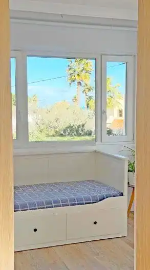 Bedroom of Houses for sale in Dénia  with Air Conditioner, Heating and Private garden
