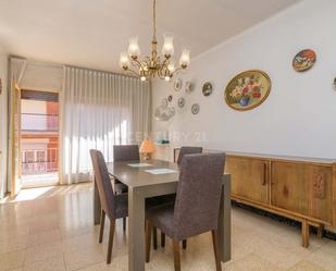 Dining room of Flat for sale in Badalona  with Heating