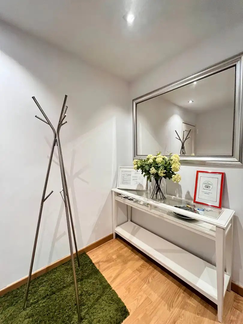 Piso de alquiler en Madrid con Aire acondicionado, Terraza y Amueblado