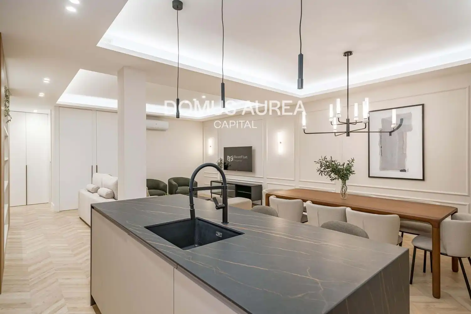 Piso con ascensor en venta en Barrio de Salamanca, imagen 3