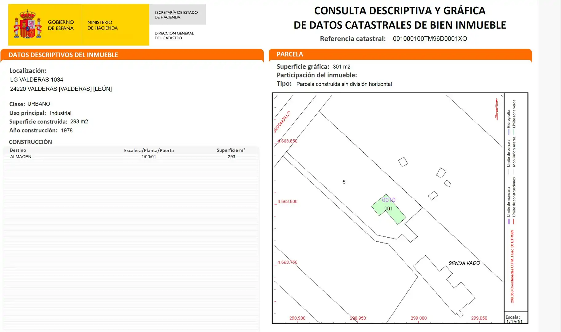 Terreni e lotti in vendita a Valderas