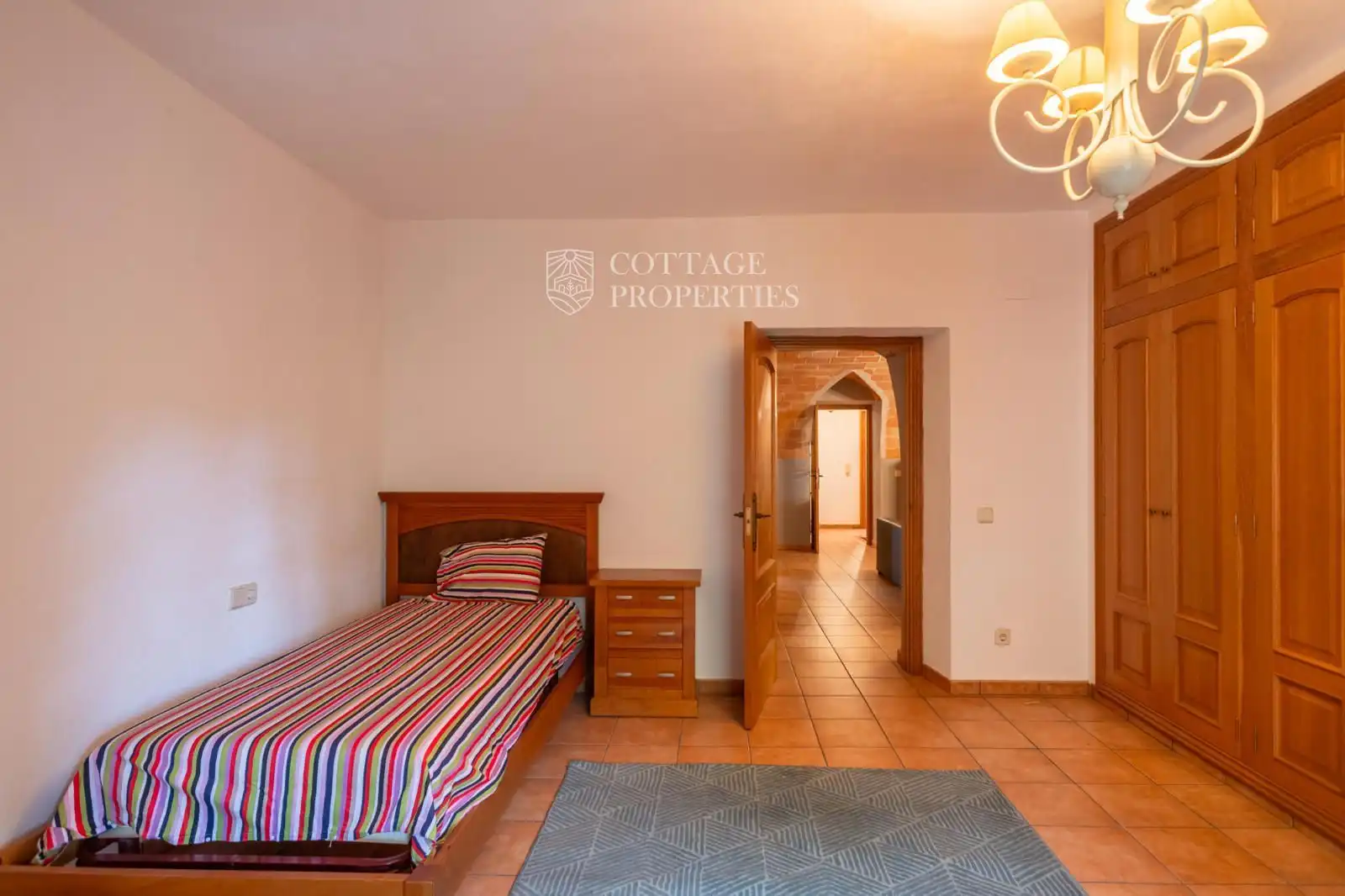 Habitación de Finca rústica en venta en Garrigàs