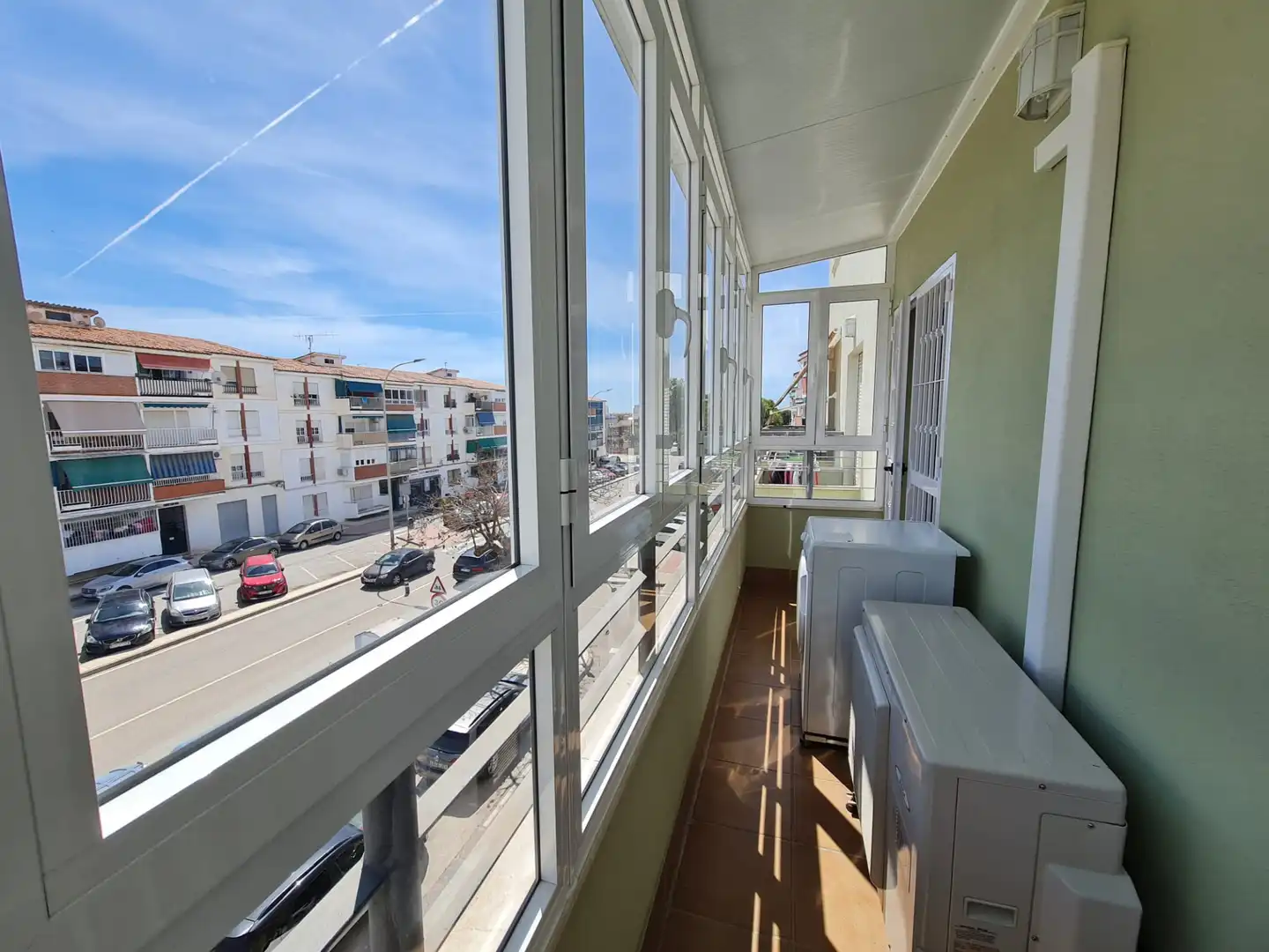 Terrasse von Wohnungen zum Verkauf in Vélez-Málaga mit Klimaanlage, Heizung und Terrasse