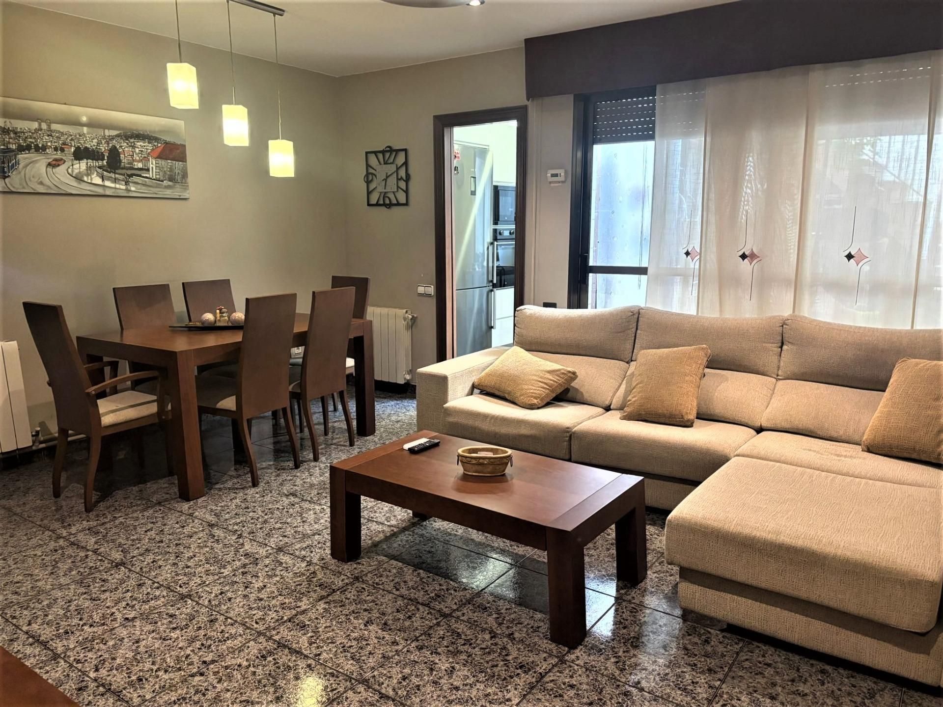 Living room of Planta baja for sale in Terrassa  with Heating and Terrace