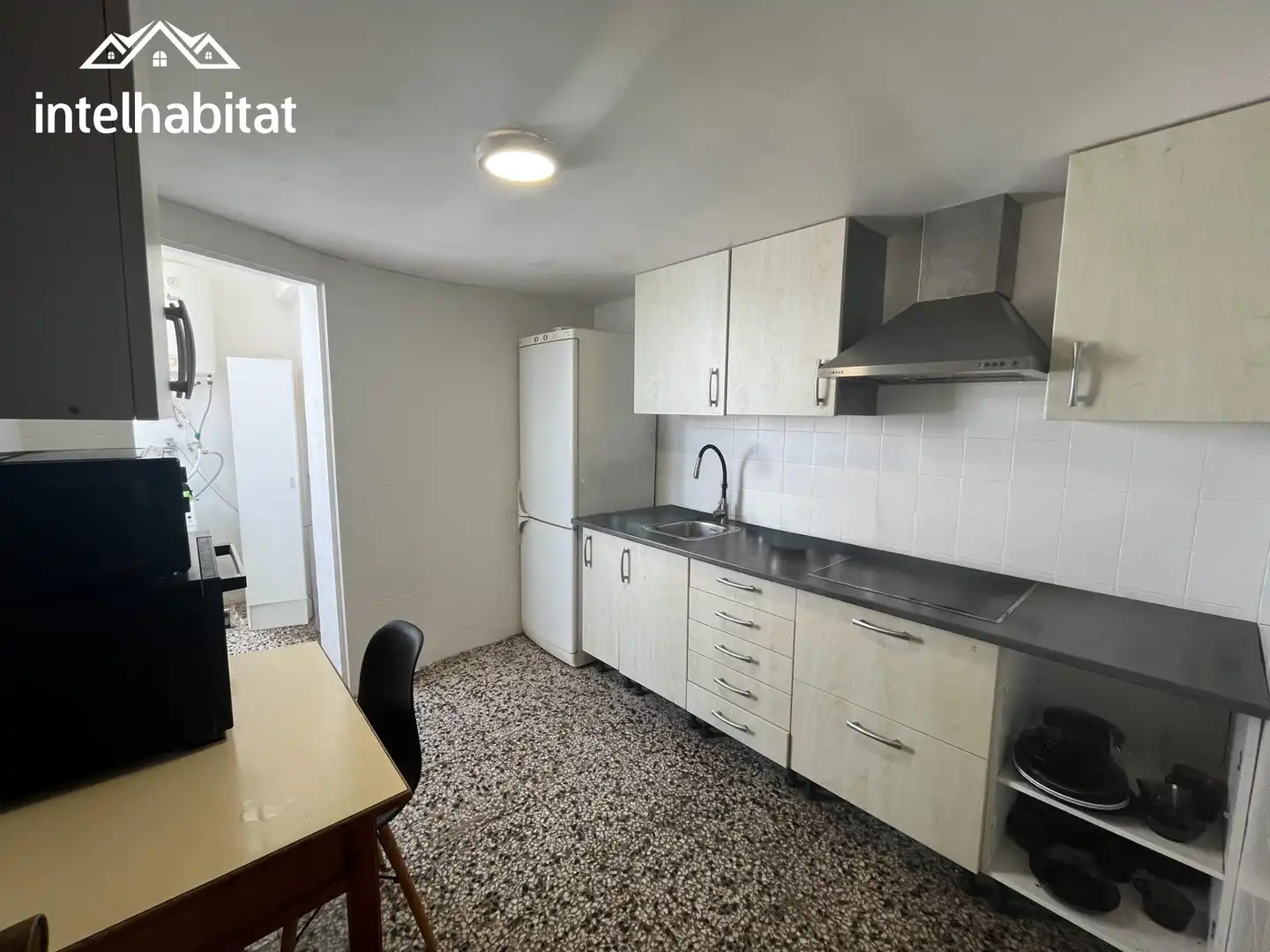 Cocina de Piso en venta en Gandia con Terraza, Amueblado y Balcón