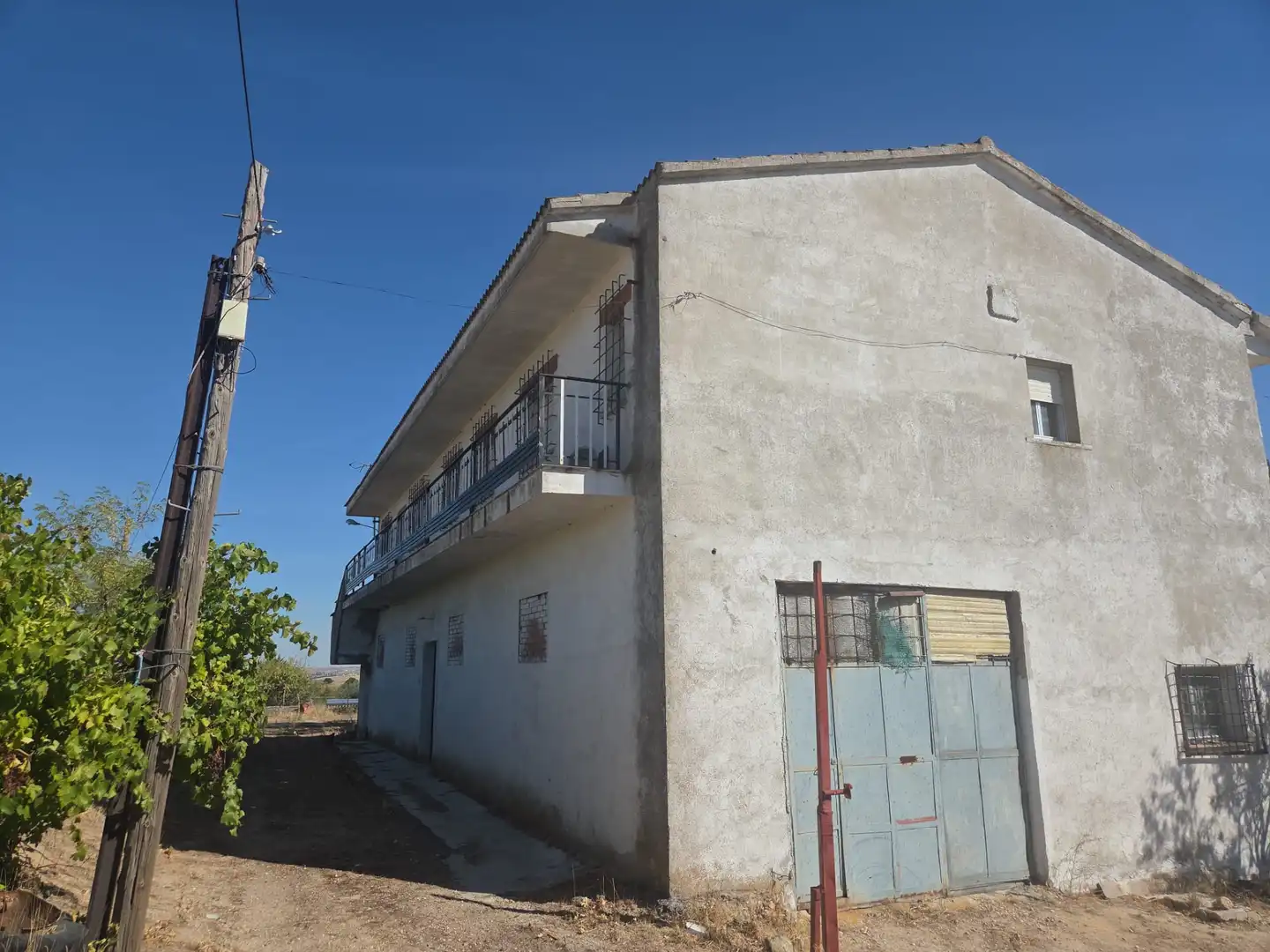 Vista exterior de Casa o xalet en venda en Navalcarnero