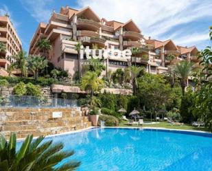 Vista exterior de Pis de lloguer en Marbella amb Aire condicionat, Terrassa i Traster
