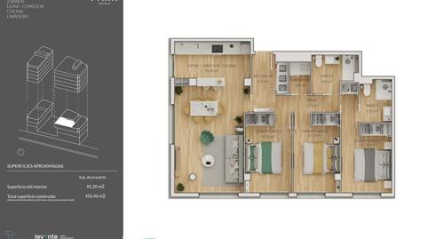 Foto 2 de Pis en venda a Mestrets, Castellón de la Plana / Castelló de la Plana