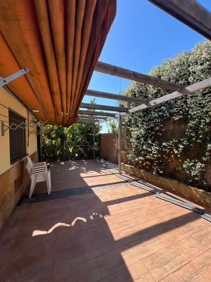 Terrasse von Haus oder Chalet zum Verkauf in Tordera mit Klimaanlage, Heizung und Abstellraum